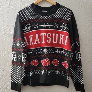 Naruto Shippuden Akatsuki Sweater Large